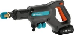 GARDENA - Accu Medium Drukreiniger - AquaClean - 24/18 V P4A - Kant-en-klare Set -Tuinen Speciaal Winkel 1200x580 2