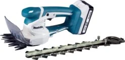 Makita Accu Grasschaar En Buxusschaar UM110DWYX -Tuinen Speciaal Winkel 1200x580
