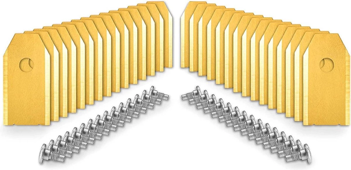 Titanium Robot Grasmaaier Mesjes Voor Husqvarna Automower, Gardena Robotmaaiers 14 Titanium Robot Grasmaaier Mesjes Voor Husqvarna Automower, Gardena Robotmaaiers - Afbeelding 12