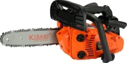 Kibani Kettingzaag Benzine - 25.4 Cc / 1 Pk 2-takt Motor - Zwaardlengte 25 Cm / 10 Inch – Easy-Startsysteem - Snoeizaag -Tuinen Speciaal Winkel 1200x600 6