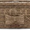 Riviera Maison Bloempot Voor Binnen Naturel - Rustic Rattan Bow Planter Oval -Tuinen Speciaal Winkel 1200x602