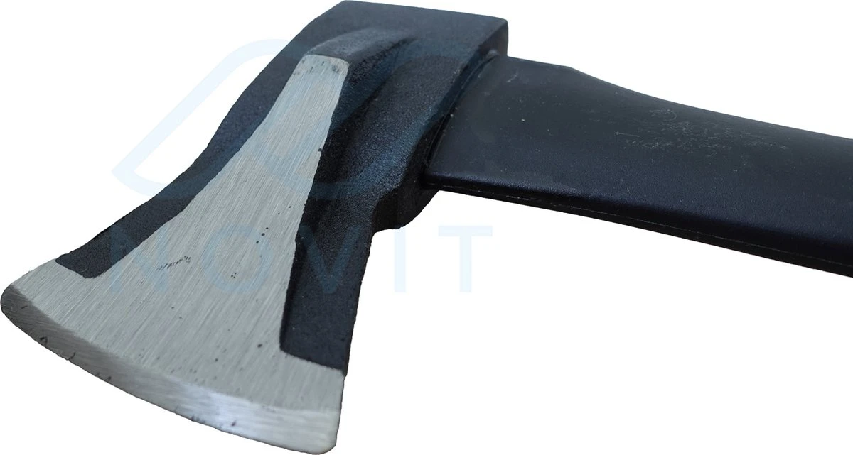 Novit Bijlenset - Kloofbijl & Handbijl - Gratis Wetsteen - Bijl 2.2kg + 1kg - Kliefhamer 5 Novit Bijlenset - Kloofbijl & Handbijl - Gratis Wetsteen - Bijl 2.2kg + 1kg - Kliefhamer - Afbeelding 3