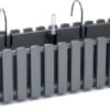 Prosperplast Fence-look Ophang Plantenbak/bloembak Kunststof 58 X 18 X 16 Cm Steengrijs Met Handige Droogtemeter Voor Binnen/buiten -Tuinen Speciaal Winkel 1200x647 1