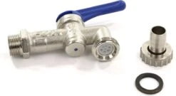 Buitenkraan Vorstvrij | Tap-kogelafsluiter, ½" | RIV | Type 5611 | Drukklasse 16 Bar -Tuinen Speciaal Winkel 1200x654