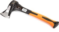 Merkloos Kloofbijl 1000 Gram Met Anti Slip Fiberglas Steel Bijl