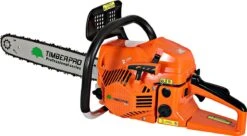 TIMBERPRO - Kettingzaag – Benzine - 62 Cc - Zwaardlengte 50 Cm - Transportzak - 2e Ketting -Tuinen Speciaal Winkel 1200x659 3