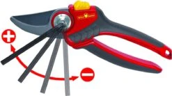WOLF-Garten Snoeischaar "Premium Plus" RR 4000 - Max. Knipdiameter 22 Mm - Links- En Rechtshandige - Softinleg Handgreep - Snijhoek 30° - Voor Grote Handen - Vervangbare Messen -Tuinen Speciaal Winkel 1200x672 3