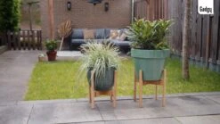 Gadgy Bamboe Plantenstandaard 2 St - Plantentafel - Plantentafeltje Voor Binnen - Plantenrek - Uitschuifbaar - Hout - Ø 20 Tot 30 Cm -Tuinen Speciaal Winkel 1200x675 14