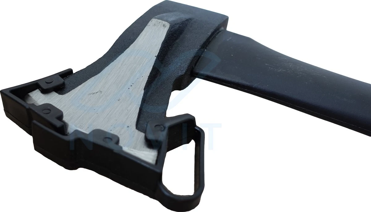 Novit Bijlenset - Kloofbijl & Handbijl - Gratis Wetsteen - Bijl 2.2kg + 1kg - Kliefhamer 4 Novit Bijlenset - Kloofbijl & Handbijl - Gratis Wetsteen - Bijl 2.2kg + 1kg - Kliefhamer - Afbeelding 2