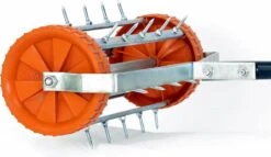 FUXTEC Gazonbeluchter / Verticuteerroller FX-RL400 -Tuinen Speciaal Winkel 1200x697 2