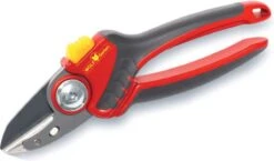 WOLF-Garten Snoeischaar "Premium Plus" RR 4000 - Max. Knipdiameter 22 Mm - Links- En Rechtshandige - Softinleg Handgreep - Snijhoek 30° - Voor Grote Handen - Vervangbare Messen -Tuinen Speciaal Winkel 1200x703 3