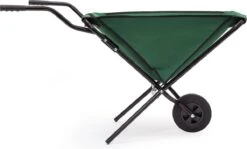 Relaxdays Kruiwagen Opvouwbaar - Inklapbare Tuinwagen - Vouwkruiwagen - Groen - 50 L -Tuinen Speciaal Winkel 1200x722 1