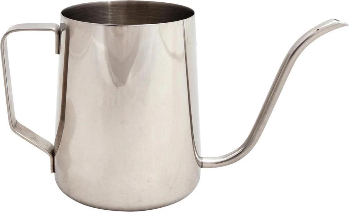 Merkloos RVS Gieter 0.60 Liter - Vintage RVS Plantengieter 600 Ml Voor Binnen 3 Merkloos RVS Gieter 0.60 Liter - Vintage RVS Plantengieter 600 Ml Voor Binnen