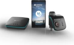 GARDENA - Smart Water Control Set Besproeiingscomputer - 1min Tot 10u - 6 Besproeiingen Per Dag -Tuinen Speciaal Winkel 1200x733
