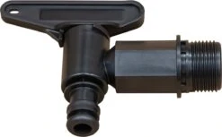 Regenton Voordeelset | Harcostar 227liter Grijs + Harcostar Standaard + Harcostar Vulautomaat 70/80mm -Tuinen Speciaal Winkel 1200x741