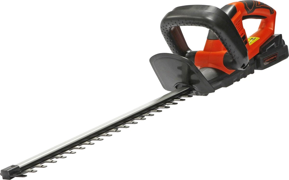 Kibani Accu Heggenschaar – Inclusief 2000mAh Li-ion Accu – 51 Cm Zwaardlengte - 18V 9 Kibani Accu Heggenschaar – Inclusief 2000mAh Li-ion Accu – 51 Cm Zwaardlengte - 18V - Afbeelding 7