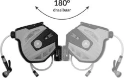 CoolHome Wandslangenbox 30 Meter + 2 Meter - Tuinslang Met Haspel- Slangenhouder 180° Draaibaar - Tuinslanghaspel Zwart - Grijs 13 CoolHome Wandslangenbox 30 Meter + 2 Meter - Tuinslang Met Haspel- Slangenhouder 180° Draaibaar - Tuinslanghaspel Zwart - Grijs -Tuinen Speciaal Winkel 1200x751 1