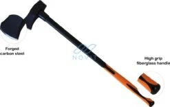 Novit Bijl - Kloofbijl & Handbijl + GRATIS Wetsteen Slijpsteen - Bijlen Set 3 + 0.6kg -Tuinen Speciaal Winkel 1200x756 1