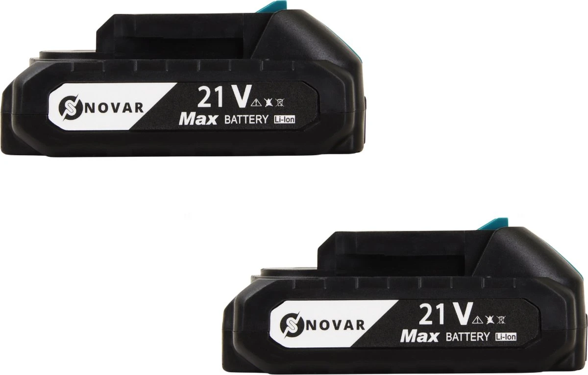 NovarGarden® Mini Kettingzaag NG1 - Met 2x Accu - Takkenzaag - Snoeizaag - Electrisch - Handzaag - Boomzaag - 21V 10 NovarGarden® Mini Kettingzaag NG1 - Met 2x Accu - Takkenzaag - Snoeizaag - Electrisch - Handzaag - Boomzaag - 21V - Afbeelding 8