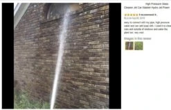 Merkloos Hogedruk-waterjet-Waterspuit-tuinslang | Spuitpistool Aansluiting Op Tuinslang | Hogedruk Waterpistool, Bevestiging Voor Tuinsproeier- Auto Wassen- Terras/tuin Reiniger -Tuinen Speciaal Winkel 1200x769 4