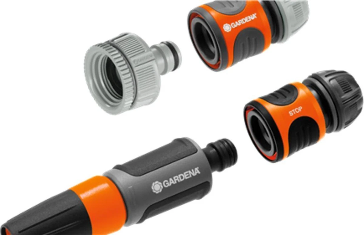 GARDENA - System Startset Spuitpistool - Geschikt Voor 13-15 Mm Tuinslang 14 GARDENA - System Startset Spuitpistool - Geschikt Voor 13-15 Mm Tuinslang - Afbeelding 12