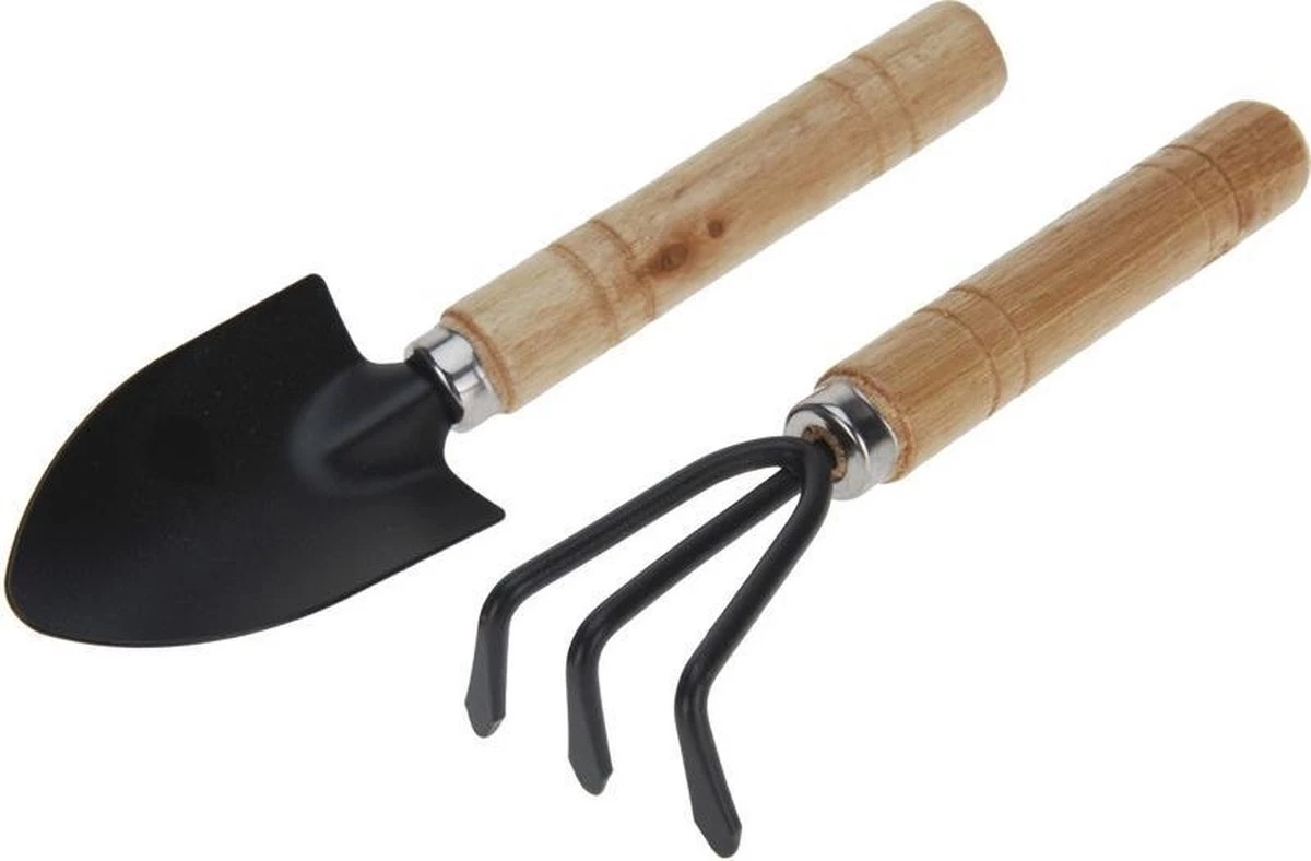 Merkloos Mini Broeikas/kweekset Schopje/schepje En Harkje Tuinier Handgereedschap - Moestuin Benodigdheden/gereedschap 3 Merkloos Mini Broeikas/kweekset Schopje/schepje En Harkje Tuinier Handgereedschap - Moestuin Benodigdheden/gereedschap