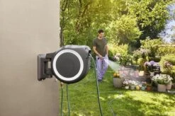 GARDENA - Wandslangenbox RollUp M/L Wit - 25 Meter Slang -Tuinen Speciaal Winkel 1200x795 2