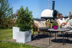 Capi Europe - Bloempot Vierkant Rib NL - 30x30x30 - Zwart - Voor Binnen En Buiten - KBLR902 -Tuinen Speciaal Winkel 1200x799 49