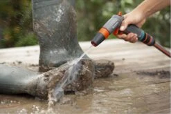 GARDENA - Comfort Reinigingsbroes - Spuitpistool - Traploos Instelbaar -Tuinen Speciaal Winkel 1200x800 102