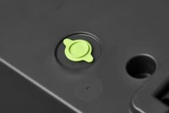 Elho Vivo Next Lang 60 - Bloempot Voor Binnen & Buiten - Ø 59.0 X H 29.2 Cm - Zwart/Living Black -Tuinen Speciaal Winkel 1200x800 138