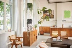 Elho B.for Swing 18 Hangpot - Bloempot Voor Binnen - Ø 18.0 X H 16.5 Cm - Zwart/Antraciet -Tuinen Speciaal Winkel 1200x800 141