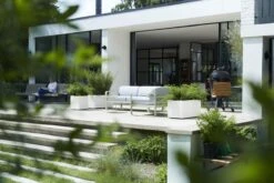 Elho Vivo Structure Finish Lang 90 - Plantenbak Voor Binnen & Buiten - Ø 88 X H 41 - Wit -Tuinen Speciaal Winkel 1200x800 158