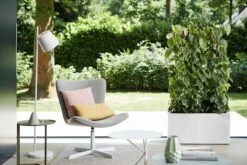 Elho Vivo Matt Finish Lang Wielen 90 - Grote Staande Plantenbak Voor Binnen & Buiten - Gemaakt Van Gereycled Plastic - L 39 X W 88 X H 41 Cm - Wit -Tuinen Speciaal Winkel 1200x800 164