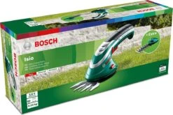 Bosch ISIO Gen III Accu Buxusschaar + Grasschaar -Tuinen Speciaal Winkel 1200x800 340