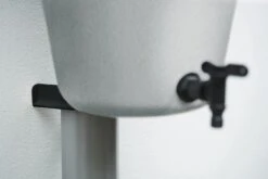 Elho Green Basics Rain Catcher 33 - Regenton Voor Balkonbuiten - Ø 33.5 X H 73.5 Cm - Grijs/Living Concrete -Tuinen Speciaal Winkel 1200x800 41