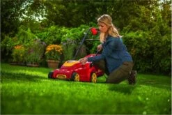 WOLF-Garten A 340 E Elektrische Grasmaaier - 1400 W - 34 Cm Maaibreedte - 30 Liter Opvangbak - Centrale Hoogte-instelling -Tuinen Speciaal Winkel 1200x800 413