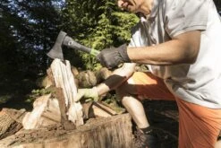 GEOLIA - Bijl - Bijl - Staal - Glasvezelsteel - 0,8 Kg Met Een Stalen Kop Van 0,6 Kg - Bijlen - Handbijl - Kleine Bijl - Kloofbijl - Kloofbijl -Tuinen Speciaal Winkel 1200x800 478