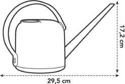Elho B.for Soft Gieter 30 - Gieter Voor Binnenaccessoires - Ø 31.3 X H 0.0 Cm - Wit/Wit 13 Elho B.for Soft Gieter 30 - Gieter Voor Binnenaccessoires - Ø 31.3 X H 0.0 Cm - Wit/Wit -Tuinen Speciaal Winkel 1200x807 2
