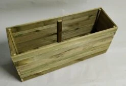 Plantenbak Bloembak Balkonbak Grenen Hout Geïmpregneerd 98x33x43cm - Handgemaakt - Duurzaam - Zwaar -Tuinen Speciaal Winkel 1200x815 3