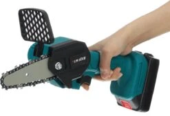 Merkloos Mini Accu Kettingzaag - 4 Inch Elektrische Boomzaag - Handkettingzaag - Met 2 Accu En 1 Oplader - Voor Tuinboom Ranch Bomen Snijden Hout- Blauw 28 Merkloos Mini Accu Kettingzaag - 4 Inch Elektrische Boomzaag - Handkettingzaag - Met 2 Accu En 1 Oplader - Voor Tuinboom Ranch Bomen Snijden Hout- Blauw -Tuinen Speciaal Winkel 1200x815 9