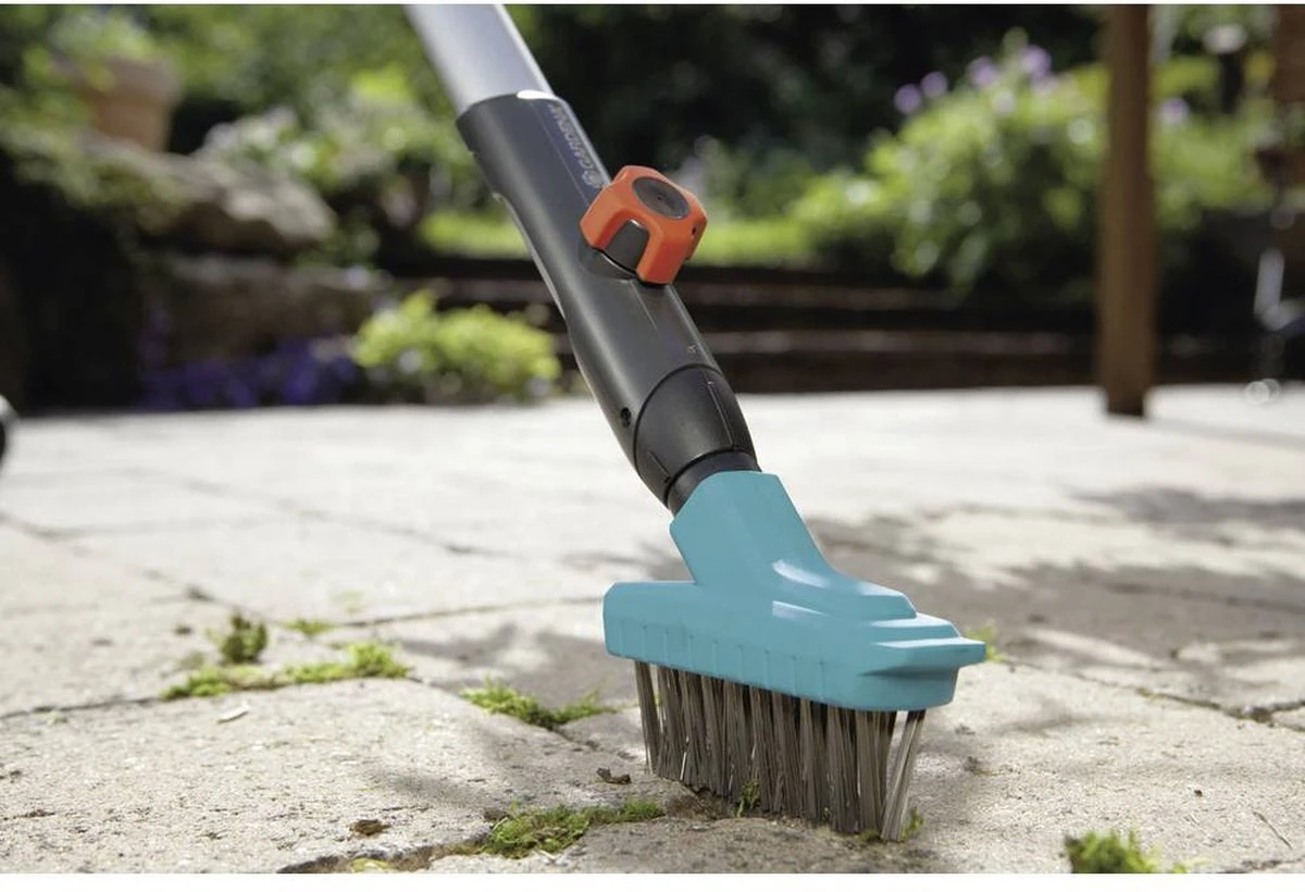 GARDENA Combisysteem Voegenborstel M Metaal - Aanbevolen Steellengte 130 /150 Cm 18 GARDENA Combisysteem Voegenborstel M Metaal - Aanbevolen Steellengte 130 /150 Cm - Afbeelding 16