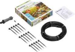 GARDENA Micro Drip System Startset S - Voor Rijplanten Druppelsysteem- 15 Meter -Tuinen Speciaal Winkel 1200x831 1