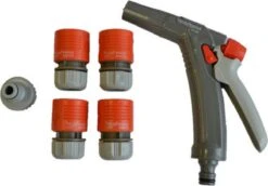 Slangenwagen Met 50 Meter Tuinslang | Eagle Garden | Incl. Spuitkopstuk En Connectors | Geel -Tuinen Speciaal Winkel 1200x835 1