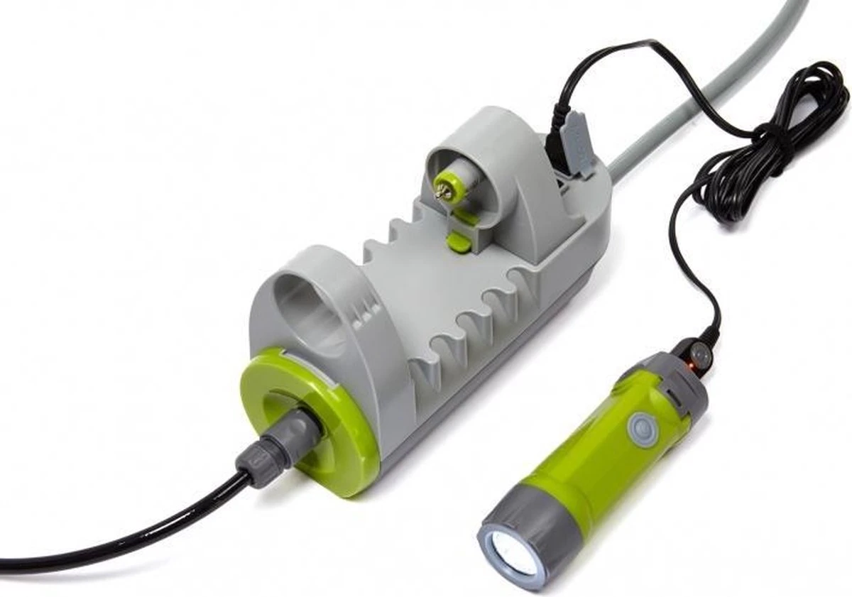 Aqua2Go GD86 Staand Electrische Pressure Washer - 20 Liter Tank - Afneembare Pomp 9 Aqua2Go GD86 Staand Electrische Pressure Washer - 20 Liter Tank - Afneembare Pomp - Afbeelding 7