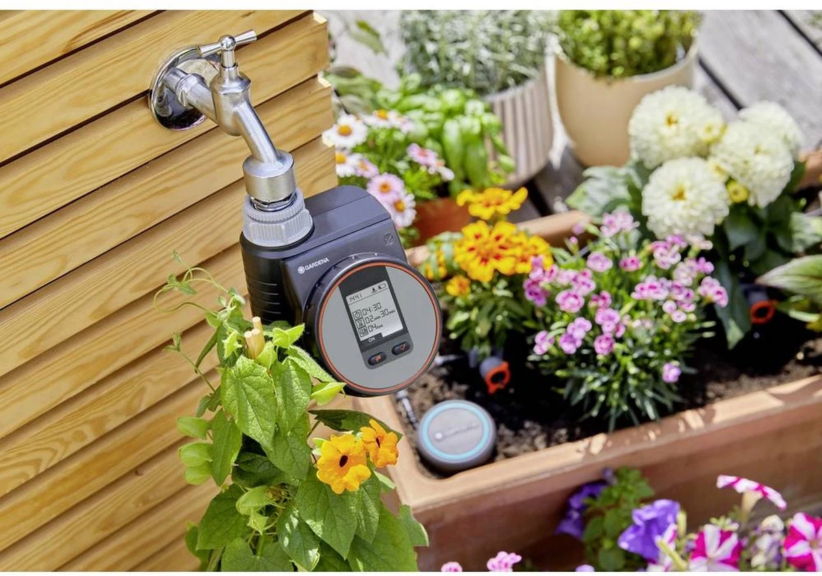 GARDENA 01867-20 Bodemvochtigheidsensor Werkt Op Batterijen 5 GARDENA 01867-20 Bodemvochtigheidsensor Werkt Op Batterijen - Afbeelding 3