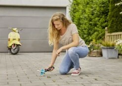 Gardena 2-in-1 Combisysteem Voegenmes - 25 X 14.5 Cm - Blauw -Tuinen Speciaal Winkel 1200x846 10