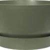 Elho Greenville Schaal 33 - Bloempot Voor Buiten - Ø 32.5 X H 19.4 Cm - Groen/Blad Groen 2 Elho Greenville Schaal 33 - Bloempot Voor Buiten - Ø 32.5 X H 19.4 Cm - Groen/Blad Groen -Tuinen Speciaal Winkel 1200x848 2