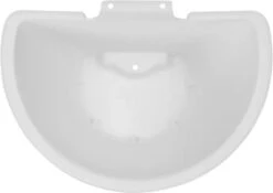 Elho Corsica Vertical Forest 24 - Bloempot Voor Balkonbuiten - Ø 26.7 X H 29.7 Cm - Wit/Wit -Tuinen Speciaal Winkel 1200x852 1