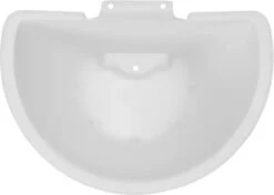 Elho Corsica Vertical Forest 24 - Bloempot Voor Balkonbuiten - Ø 26.7 X H 29.7 Cm - Wit/Wit -Tuinen Speciaal Winkel 1200x854 2