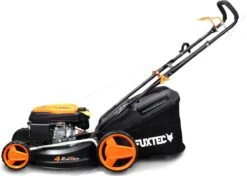 FUXTEC Grasmaaier Benzine - 46cm - Zelfrijdend / Zelftrekkend / Achterwielaandrijving - Mulchfunctie - Opvangbak 50L - FX-RM4646 -Tuinen Speciaal Winkel 1200x856 4